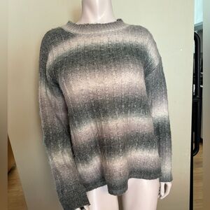 Papa Vancouver Gray Knit Sweater